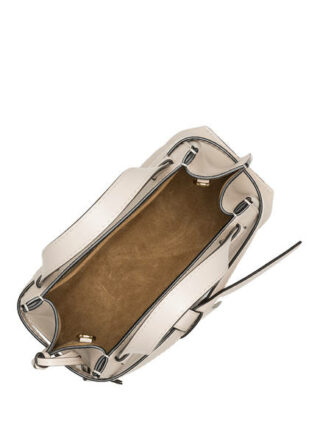 Loewe Gate Mini Handtasche Damen, Weiß