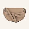 Loewe Gate Mini Umhängetasche Damen, Beige