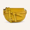 Loewe Gate Mini Umhängetasche Damen, Gelb