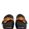 Loewe Gate Mules Damen, Schwarz