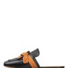 Loewe Gate Mules Damen, Schwarz