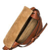 Loewe Gate Small Umhängetasche Damen, Braun