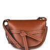 Loewe Gate Small Umhängetasche Damen, Braun