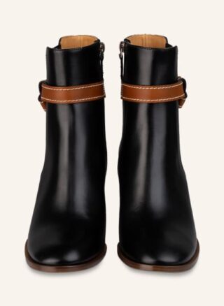 Loewe Gate Stiefeletten Damen, Schwarz