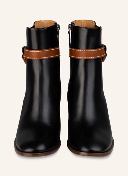 Loewe Gate Stiefeletten Damen, Schwarz Loewe Gate Stiefeletten Damen, Schwarz