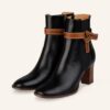 Loewe Gate Stiefeletten Damen, Schwarz