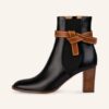 Loewe Gate Stiefeletten Damen, Schwarz