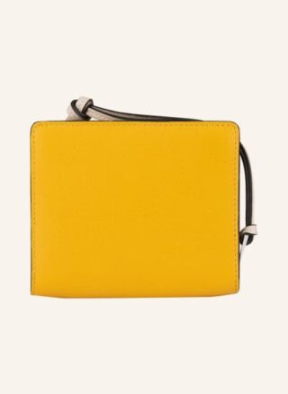 Loewe Geldbörse Damen, Gelb