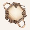 Loewe Hammock Mini Umhängetasche Damen, Beige