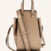Loewe Hammock Mini Umhängetasche Damen, Beige