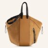 Loewe Hammock Shopper Damen, Beige