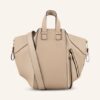 Loewe Hammock Small Handtasche Damen, Beige