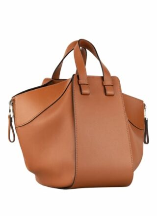 Loewe Hammock Small Handtasche Damen, Braun