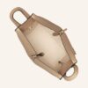 Loewe Hammock Small Schultertasche Damen, Beige