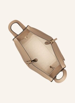 Loewe Hammock Small Schultertasche Damen, Beige