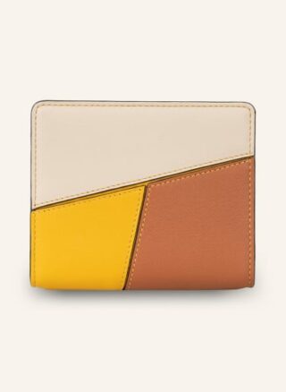 Loewe Puzzle Geldbörse Damen, Gelb