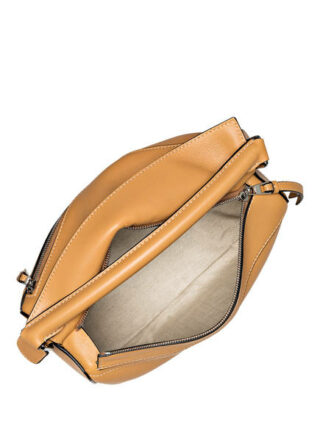 Loewe Puzzle Handtasche Damen, Beige