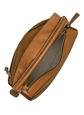 Loewe Puzzle Handtasche Damen, Beige