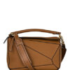 Loewe Puzzle Handtasche Damen, Beige