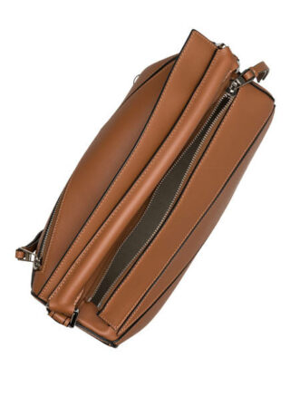 Loewe Puzzle Handtasche Damen, Braun