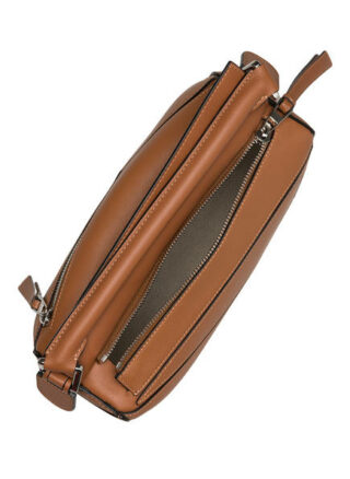 Loewe Puzzle Small Handtasche Damen, Braun