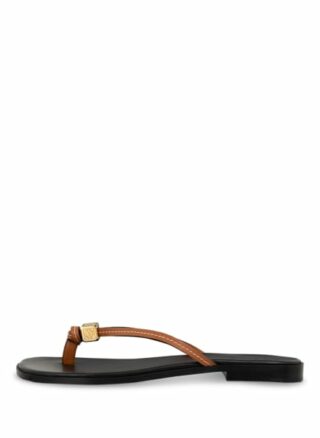 Loewe Zehentrenner Damen, Beige
