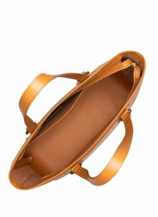 Longchamp Cavalcade Shopper Damen, Braun