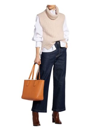 Longchamp Cavalcade Shopper Damen, Braun