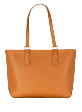 Longchamp Cavalcade Shopper Damen, Braun