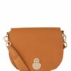 Longchamp Cavlacade Umhängetasche Damen, Braun