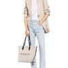 Longchamp Essential Toile L Shopper Damen, Beige