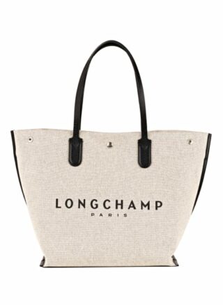 Longchamp Essential Toile L Shopper Damen, Beige