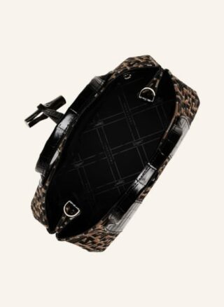 Longchamp Handtasche Damen, Schwarz