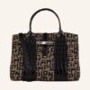 Longchamp Handtasche Damen, Schwarz