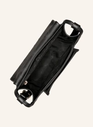Longchamp Le Foulonné M Umhängetasche Damen, Schwarz