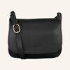 Longchamp Le Foulonné M Umhängetasche Damen, Schwarz
