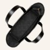 Longchamp Le Foulonné Shopper Damen, Schwarz