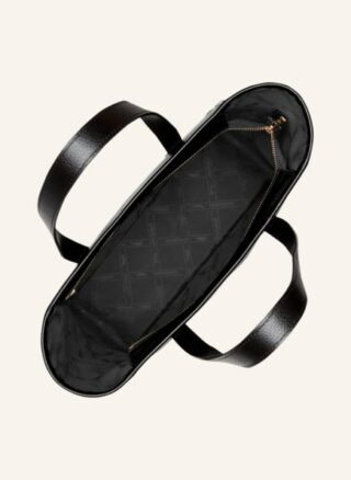 Longchamp Le Foulonné Shopper Damen, Schwarz