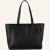 Longchamp Le Foulonné Shopper Damen, Schwarz