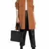 Longchamp Le Foulonné Shopper Damen, Schwarz