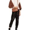 Longchamp Le Foulonne Umhängetasche Damen, Braun