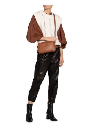 Longchamp Le Foulonne Umhängetasche Damen, Braun
