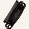 Longchamp Le Foulonné Umhängetasche Damen, Schwarz