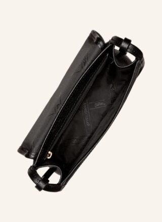Longchamp Le Foulonné Umhängetasche Damen, Schwarz