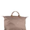 Longchamp Le Pliage Club L Shopper Damen, Beige