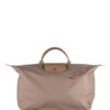 Longchamp Le Pliage Club L Shopper Damen, Beige