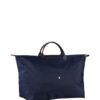 Longchamp Le Pliage Club L Shopper Damen, Blau