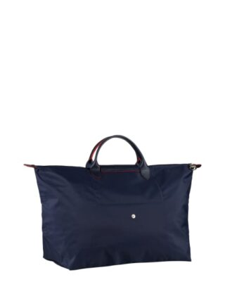 Longchamp Le Pliage Club L Shopper Damen, Blau