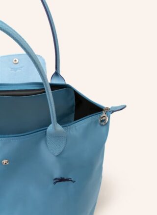 Longchamp Le Pliage Club L Shopper Damen, Blau