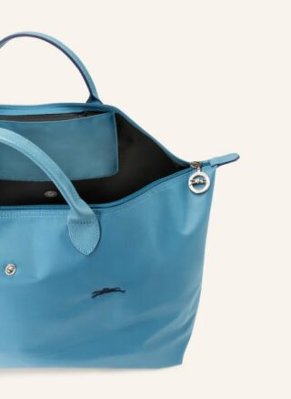 Longchamp Le Pliage Club L Shopper Damen, Blau
